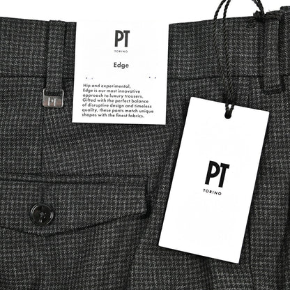 25 - 26AW PT TORINO Edge "REBEL FIT" ヴァージンウール100% リラックステーパードスラックス｜426661 - 44｜GUARDAROBA MILANO OFFICIAL STORE