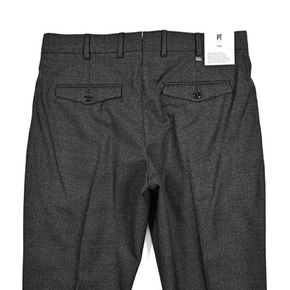 25 - 26AW PT TORINO Edge "REBEL FIT" ヴァージンウール100% リラックステーパードスラックス｜426661 - 44｜GUARDAROBA MILANO OFFICIAL STORE