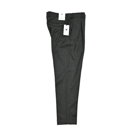 25 - 26AW PT TORINO Edge "REBEL FIT" ヴァージンウール100% リラックステーパードスラックス｜426661 - 44｜GUARDAROBA MILANO OFFICIAL STORE