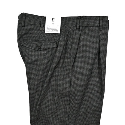 25 - 26AW PT TORINO Edge "REBEL FIT" ヴァージンウール100% リラックステーパードスラックス｜426661 - 44｜GUARDAROBA MILANO OFFICIAL STORE
