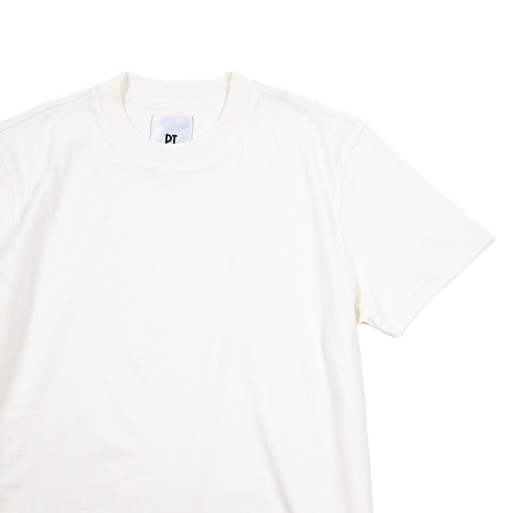 25 - 26AW PT TORINO シルク混コットン クルーネック半袖Tシャツ｜427432-46｜GUARDAROBA MILANO OFFICIAL STORE