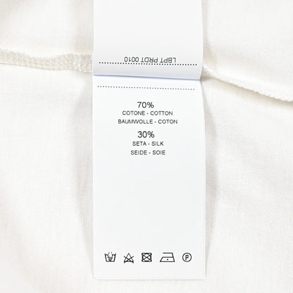 25 - 26AW PT TORINO シルク混コットン クルーネック半袖Tシャツ｜427432-46｜GUARDAROBA MILANO OFFICIAL STORE