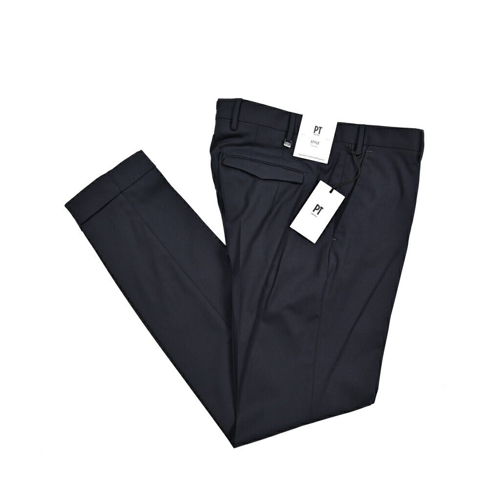 美品 PT TORINO 48 ルーマニア製 定価¥45,000程 王道チノ 別注】PT TORINO ストレッチチノ 5ポケットパンツ （チノ・ワーク