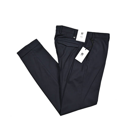 25 - 26AW PT TORINO TRAVELLER "MASTER FIT" ストレッチウール テーパードスラックス｜426364 - 44｜GUARDAROBA MILANO OFFICIAL STORE
