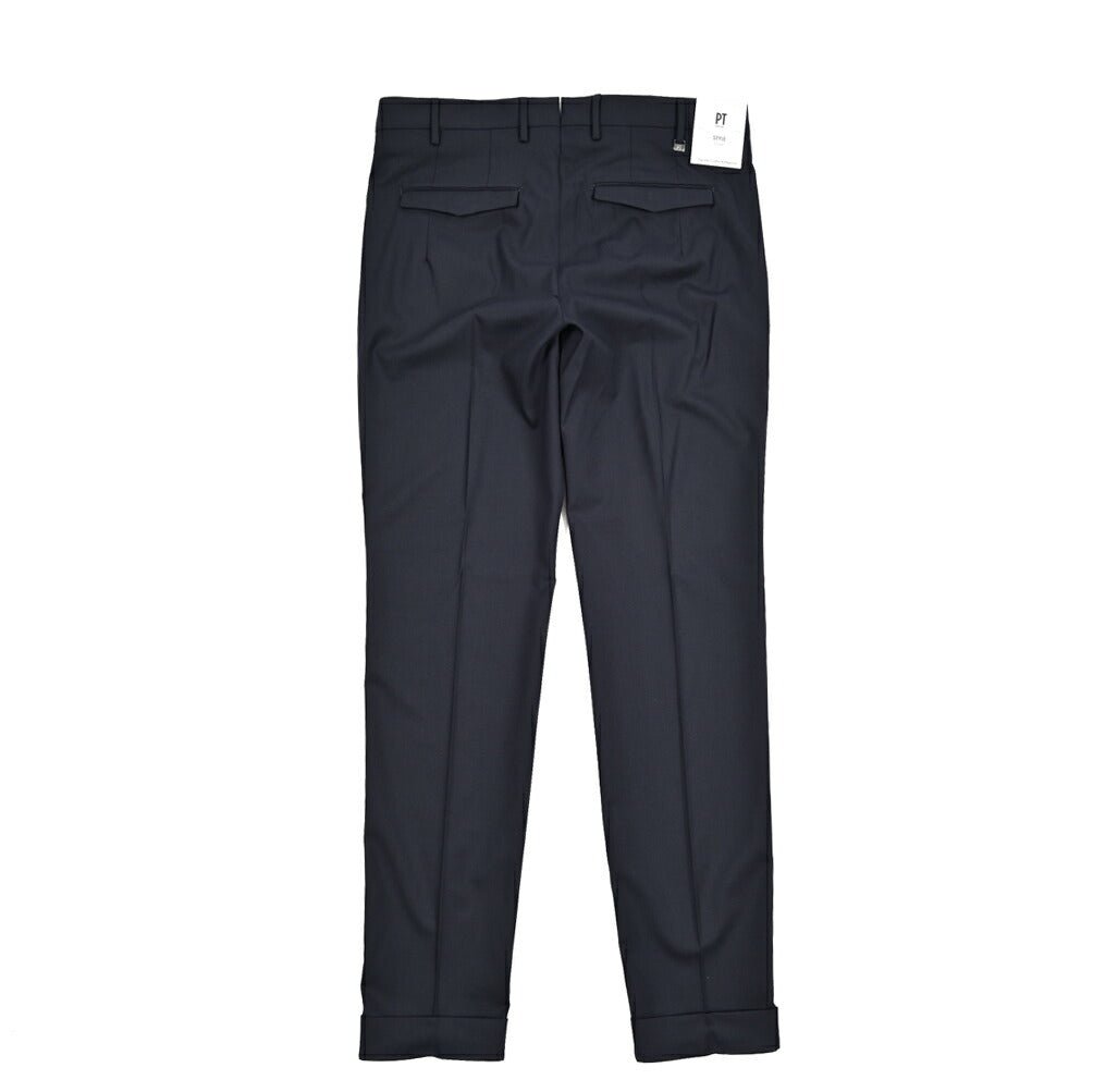 25 - 26AW PT TORINO TRAVELLER "MASTER FIT" ストレッチウール テーパードスラックス｜426364 - 44｜GUARDAROBA MILANO OFFICIAL STORE