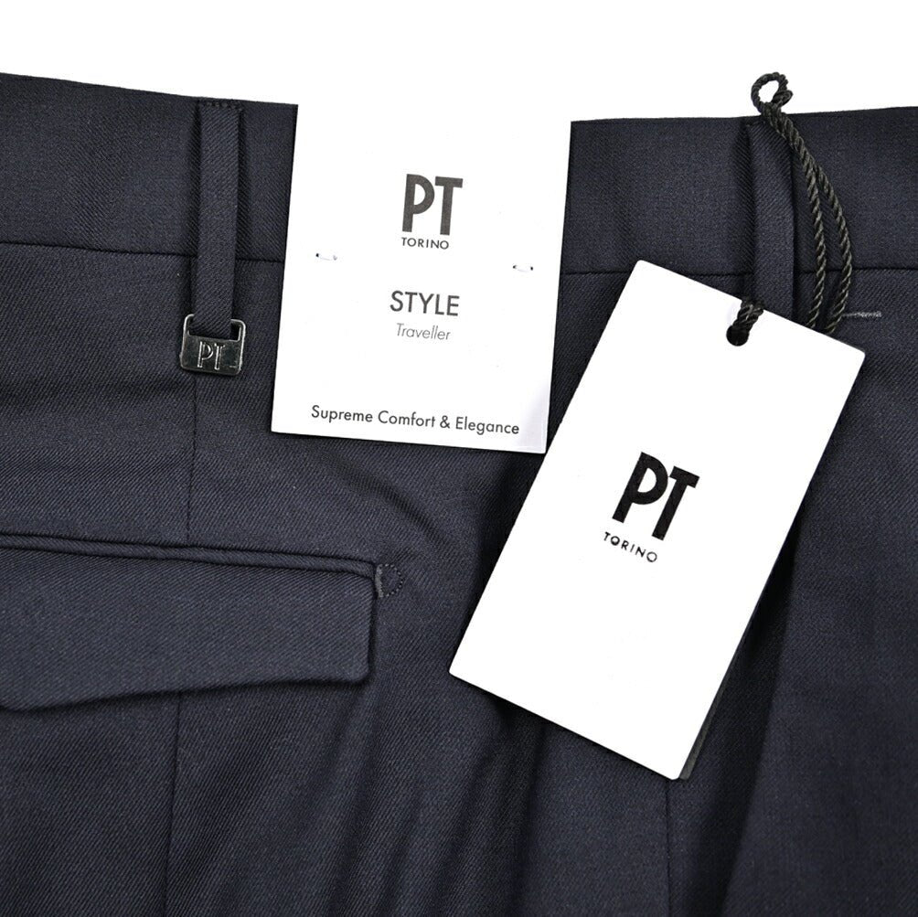 25 - 26AW PT TORINO TRAVELLER "MASTER FIT" ストレッチウール テーパードスラックス｜426364 - 44｜GUARDAROBA MILANO OFFICIAL STORE