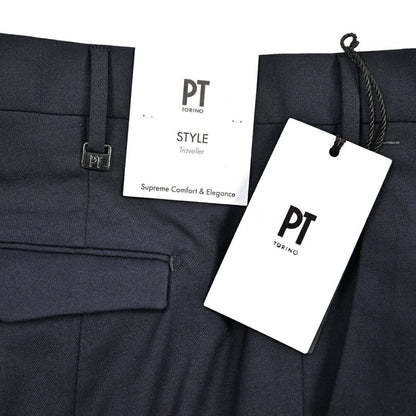 25 - 26AW PT TORINO TRAVELLER "MASTER FIT" ストレッチウール テーパードスラックス｜426364 - 44｜GUARDAROBA MILANO OFFICIAL STORE