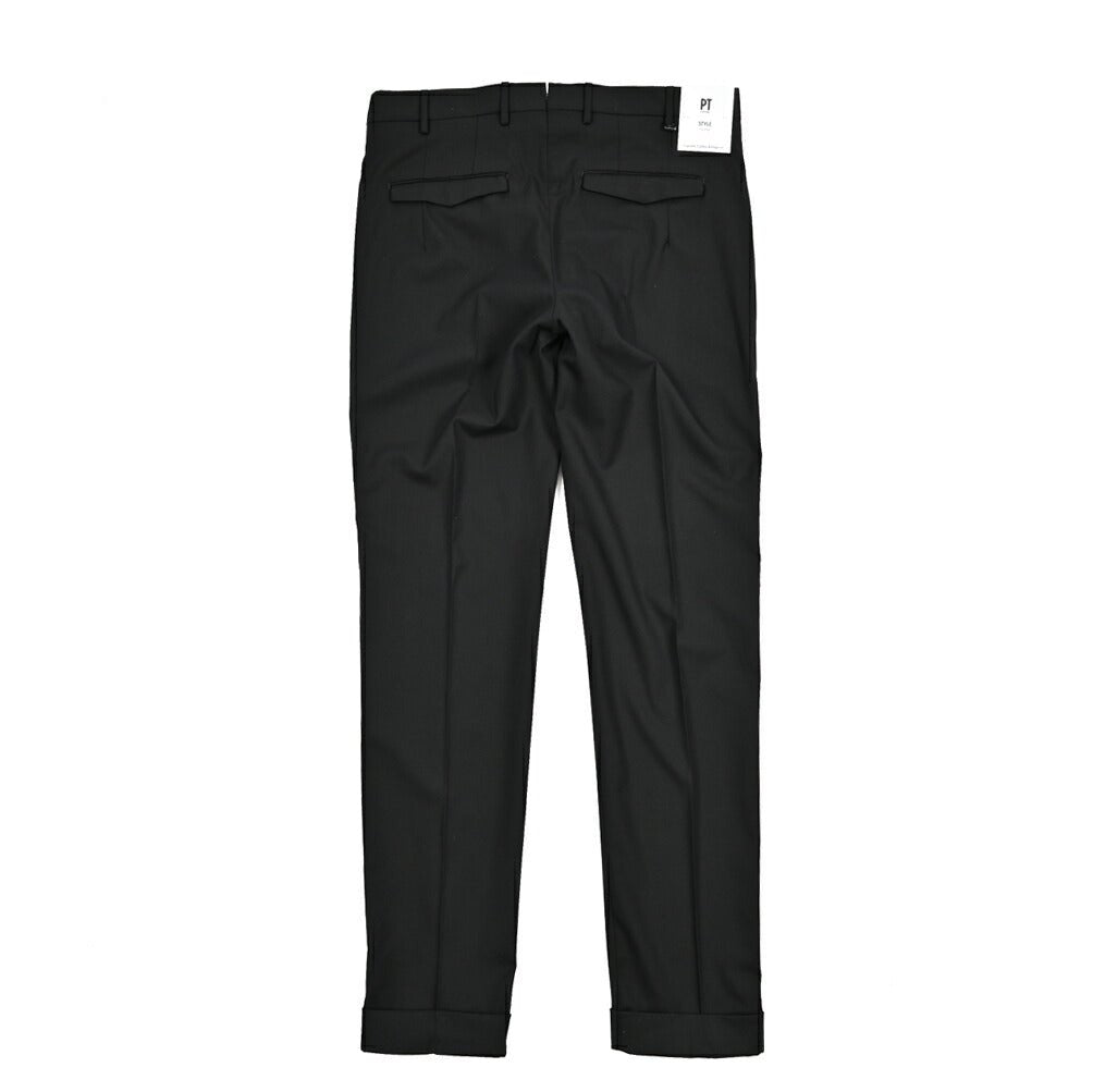 25 - 26AW PT TORINO TRAVELLER "MASTER FIT" ストレッチウール テーパードスラックス｜426388 - 44｜GUARDAROBA MILANO OFFICIAL STORE
