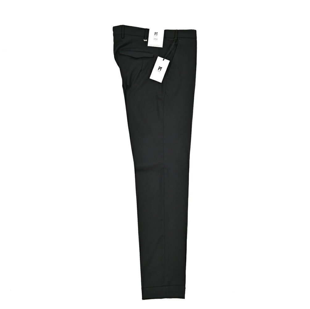 25 - 26AW PT TORINO TRAVELLER "MASTER FIT" ストレッチウール テーパードスラックス｜426388 - 44｜GUARDAROBA MILANO OFFICIAL STORE