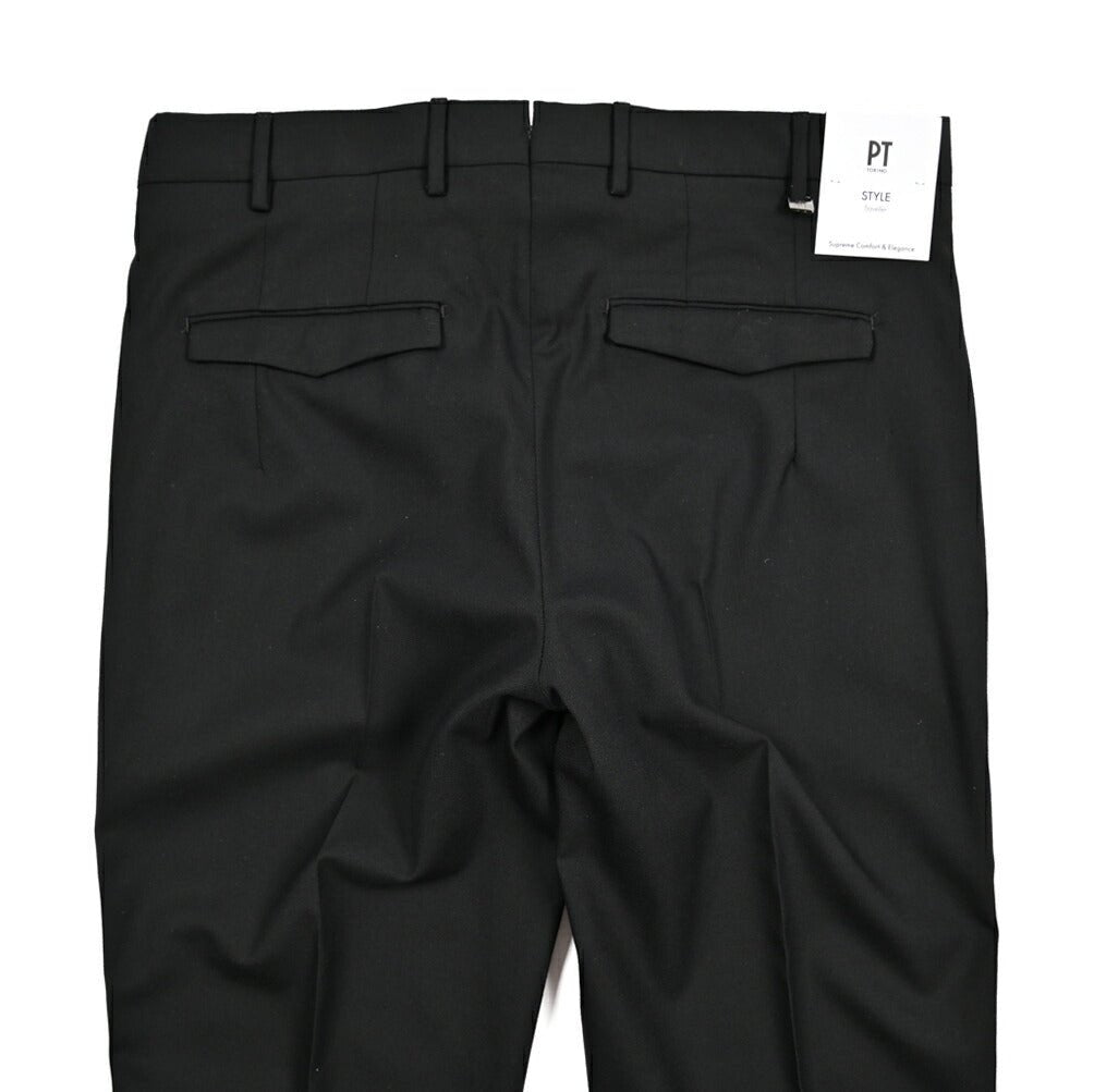 25 - 26AW PT TORINO TRAVELLER "MASTER FIT" ストレッチウール テーパードスラックス｜426388 - 44｜GUARDAROBA MILANO OFFICIAL STORE