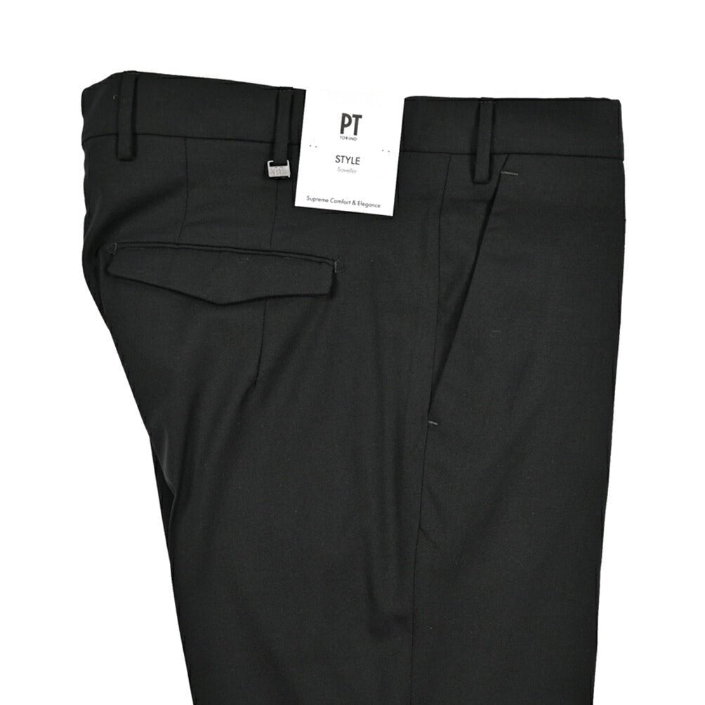 25 - 26AW PT TORINO TRAVELLER "MASTER FIT" ストレッチウール テーパードスラックス｜426388 - 44｜GUARDAROBA MILANO OFFICIAL STORE