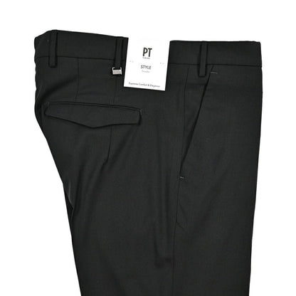 25 - 26AW PT TORINO TRAVELLER "MASTER FIT" ストレッチウール テーパードスラックス｜426388 - 44｜GUARDAROBA MILANO OFFICIAL STORE