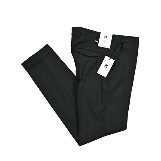 25 - 26AW PT TORINO TRAVELLER "MASTER FIT" ストレッチウール テーパードスラックス｜426388 - 44｜GUARDAROBA MILANO OFFICIAL STORE