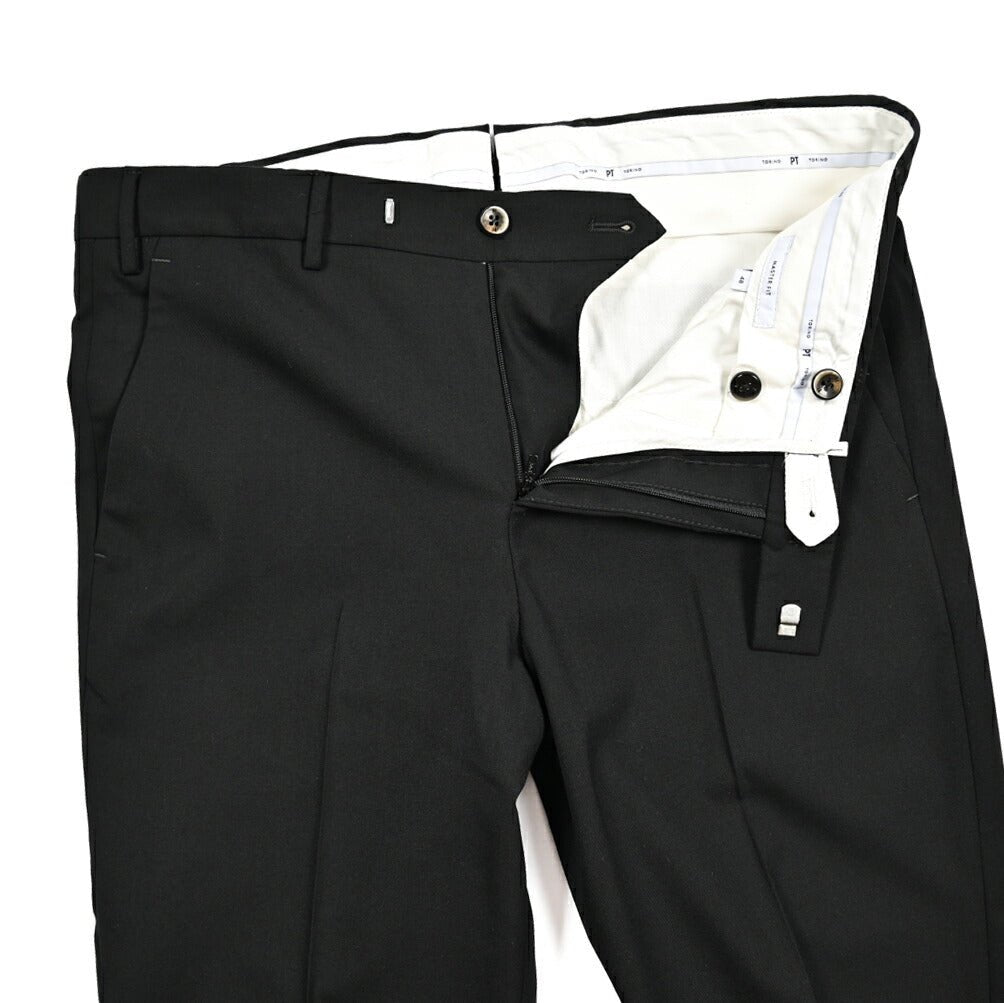 25 - 26AW PT TORINO TRAVELLER "MASTER FIT" ストレッチウール テーパードスラックス｜426388 - 44｜GUARDAROBA MILANO OFFICIAL STORE
