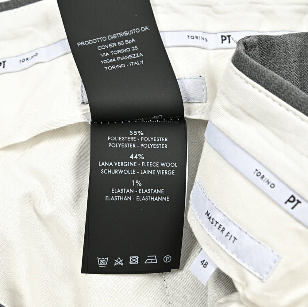 25 - 26AW PT TORINO TRAVELLER "MASTER FIT" ストレッチウール テーパードスラックス｜426413 - 44｜GUARDAROBA MILANO OFFICIAL STORE