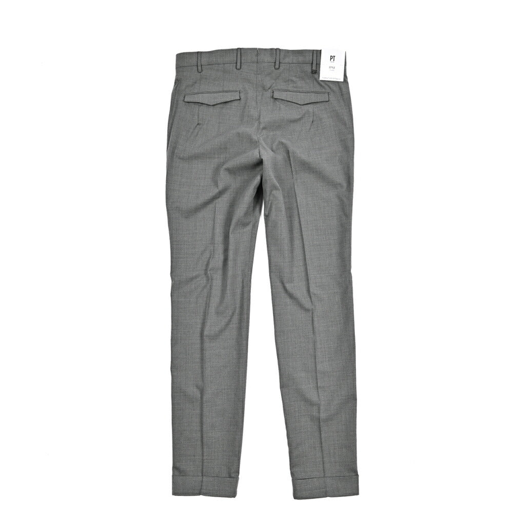 25 - 26AW PT TORINO TRAVELLER "MASTER FIT" ストレッチウール テーパードスラックス｜426413 - 44｜GUARDAROBA MILANO OFFICIAL STORE