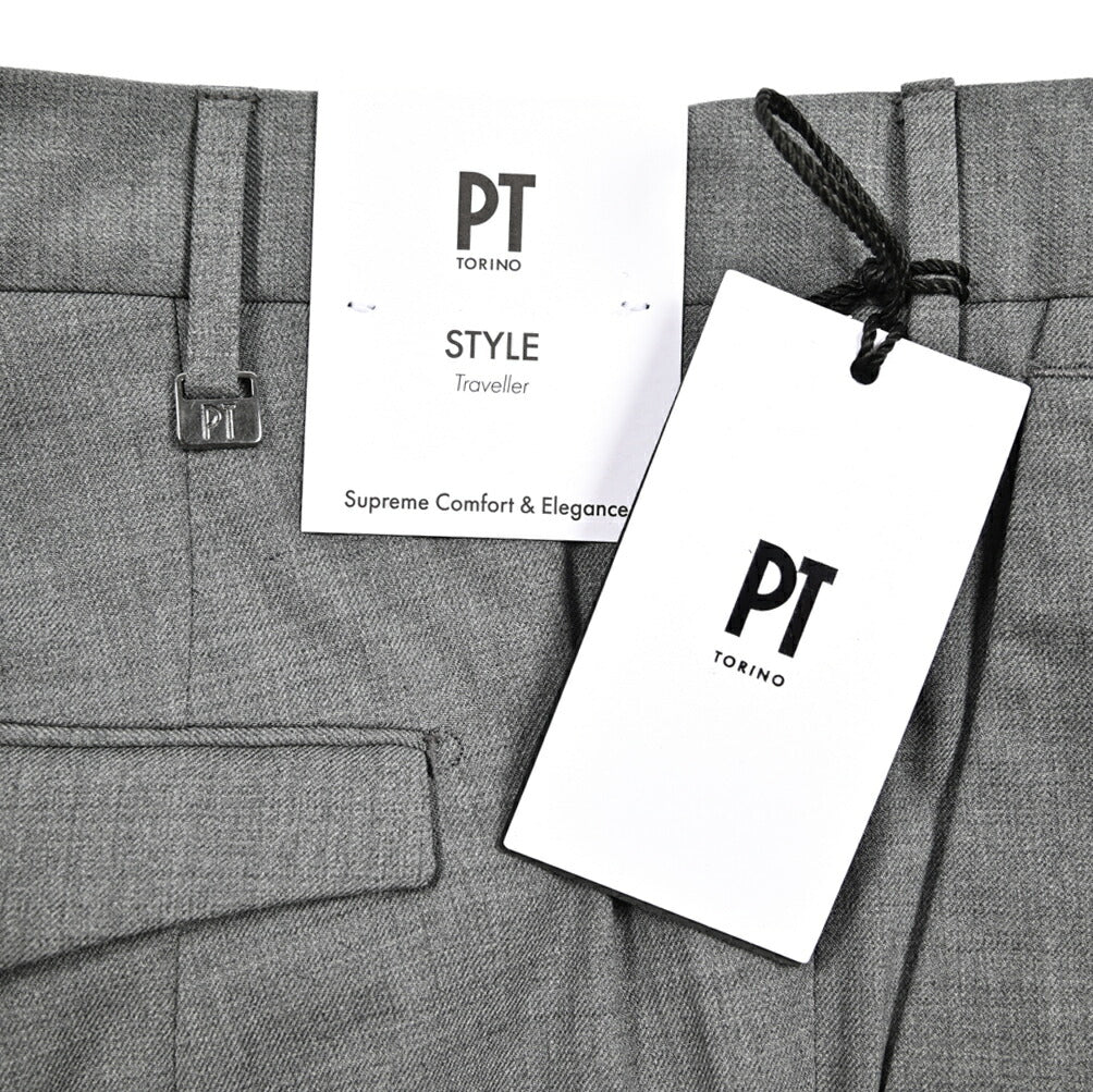 PT TORINO ピーティートリノ / TRAVELLER MASTER FIT ストレッチウール
