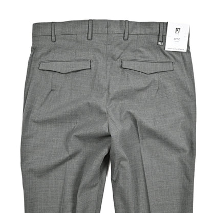 25 - 26AW PT TORINO TRAVELLER "MASTER FIT" ストレッチウール テーパードスラックス｜426413 - 44｜GUARDAROBA MILANO OFFICIAL STORE
