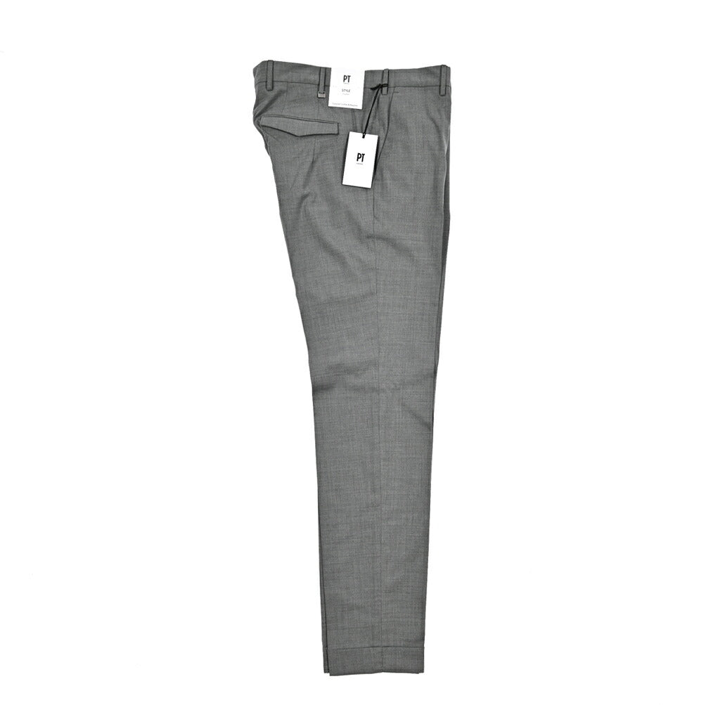 25 - 26AW PT TORINO TRAVELLER "MASTER FIT" ストレッチウール テーパードスラックス｜426413 - 44｜GUARDAROBA MILANO OFFICIAL STORE