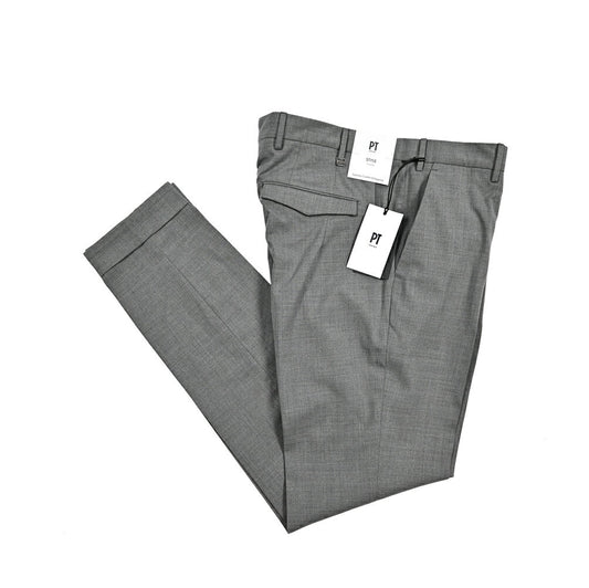 25 - 26AW PT TORINO TRAVELLER "MASTER FIT" ストレッチウール テーパードスラックス｜426413 - 44｜GUARDAROBA MILANO OFFICIAL STORE