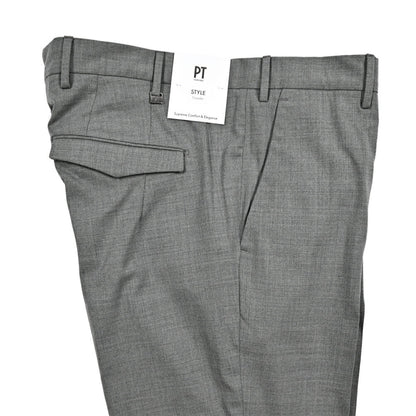 25 - 26AW PT TORINO TRAVELLER "MASTER FIT" ストレッチウール テーパードスラックス｜426413 - 44｜GUARDAROBA MILANO OFFICIAL STORE