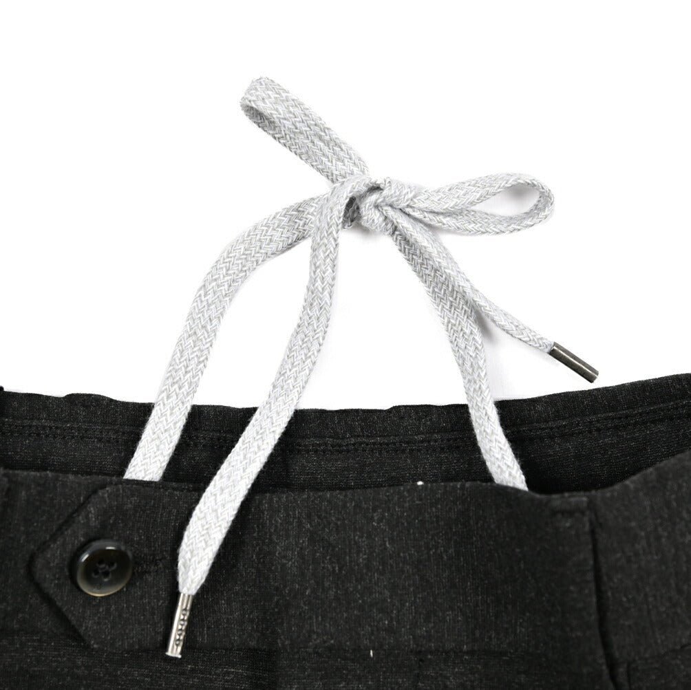 25 - 26AW PT TORINO Traveller "SLIM FIT" ポンチジャージー ドローコード付きイージースラックス｜425486 - 44｜GUARDAROBA MILANO OFFICIAL STORE