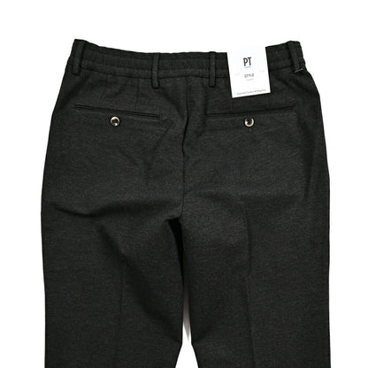 25 - 26AW PT TORINO Traveller "SLIM FIT" ポンチジャージー ドローコード付きイージースラックス｜425486 - 44｜GUARDAROBA MILANO OFFICIAL STORE