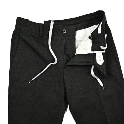 25 - 26AW PT TORINO Traveller "SLIM FIT" ポンチジャージー ドローコード付きイージースラックス｜425486 - 44｜GUARDAROBA MILANO OFFICIAL STORE