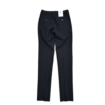25 - 26AW PT TORINO Traveller "SLIM FIT" ポンチジャージー ドローコード付きイージースラックス｜425511 - 44｜GUARDAROBA MILANO OFFICIAL STORE