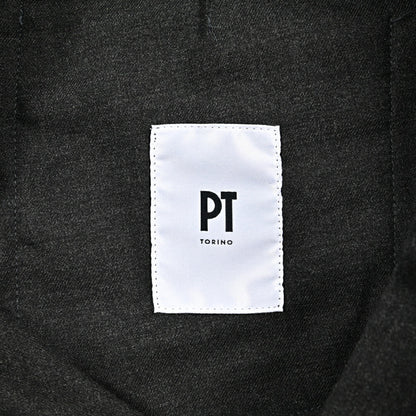 25 - 26AW PT TORINO Traveller "SOFT FIT" 高機能ストレッチウール ドローコード付きイージースラックス (TECHNO WASHABLE WOOL)｜425536 - 44｜GUARDAROBA MILANO OFFICIAL STORE