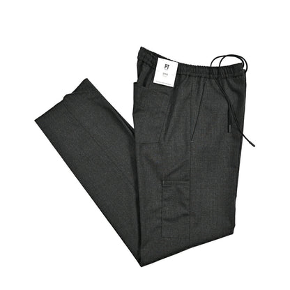 25 - 26AW PT TORINO Traveller "SOFT FIT" 高機能ストレッチウール ドローコード付きイージースラックス (TECHNO WASHABLE WOOL)｜425536 - 44｜GUARDAROBA MILANO OFFICIAL STORE