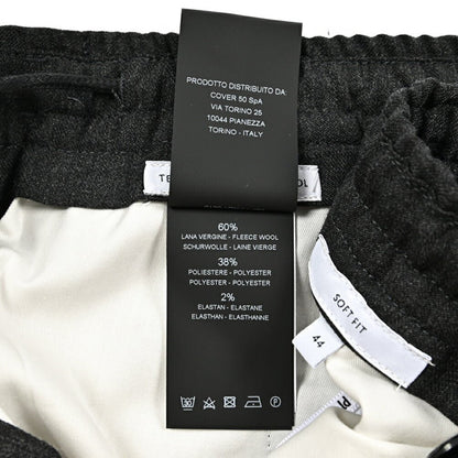 25 - 26AW PT TORINO Traveller "SOFT FIT" 高機能ストレッチウール ドローコード付きイージースラックス (TECHNO WASHABLE WOOL)｜425536 - 44｜GUARDAROBA MILANO OFFICIAL STORE