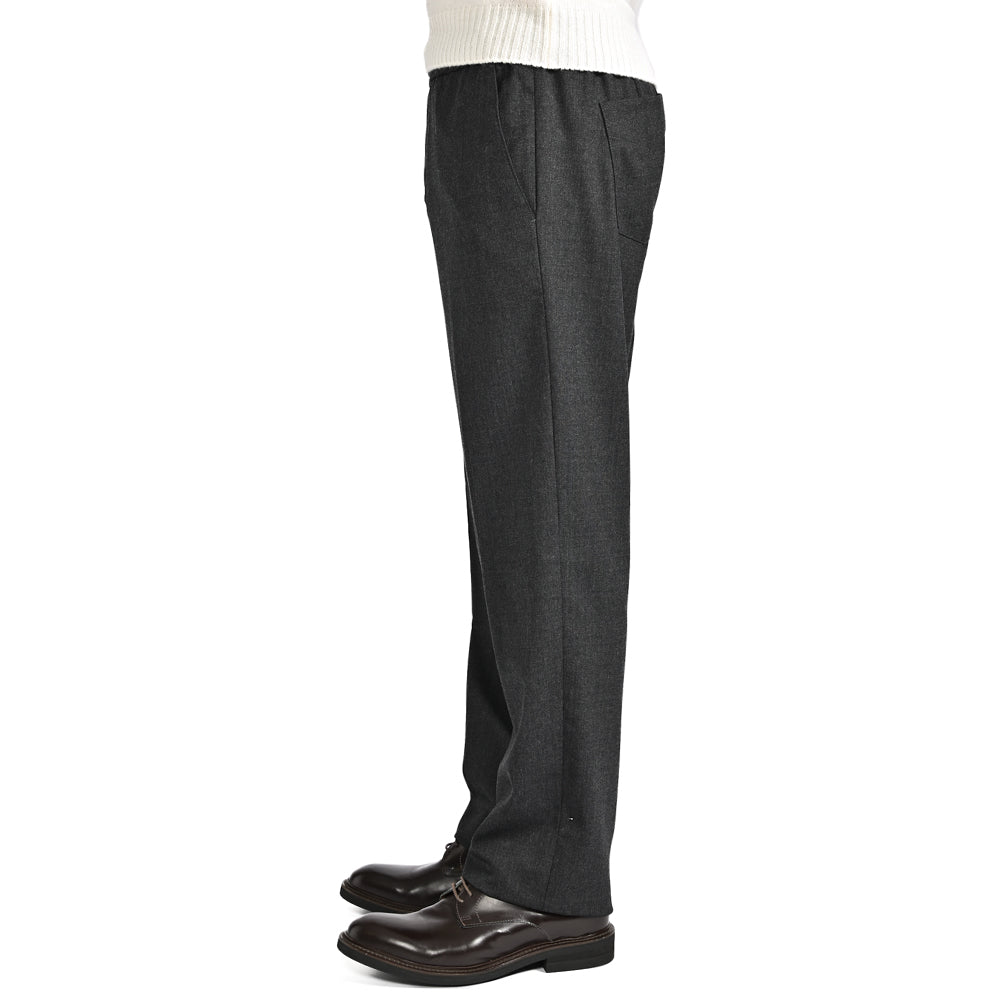 25 - 26AW PT TORINO Traveller "SOFT FIT" 高機能ストレッチウール ドローコード付きイージースラックス (TECHNO WASHABLE WOOL)｜425536 - 44｜GUARDAROBA MILANO OFFICIAL STORE