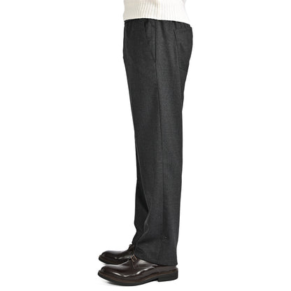 25 - 26AW PT TORINO Traveller "SOFT FIT" 高機能ストレッチウール ドローコード付きイージースラックス (TECHNO WASHABLE WOOL)｜425536 - 44｜GUARDAROBA MILANO OFFICIAL STORE