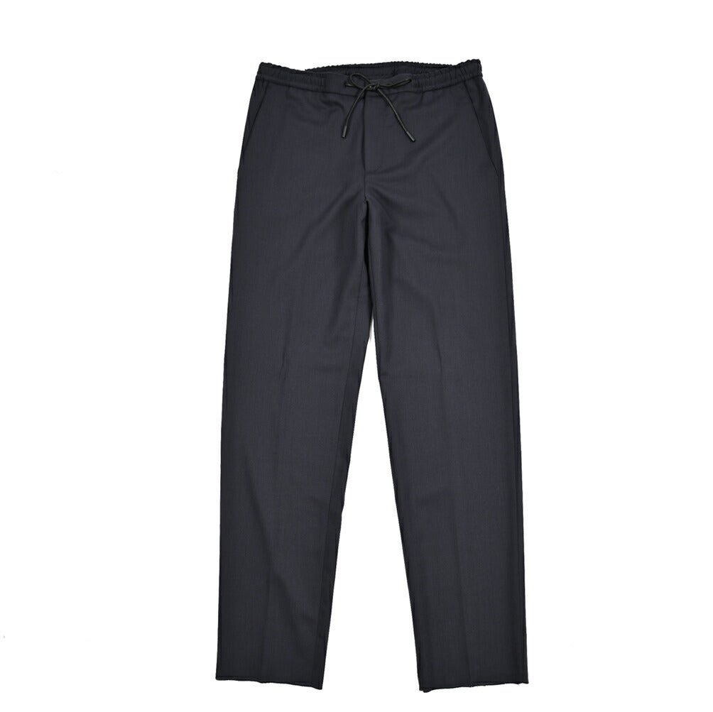 25 - 26AW PT TORINO TRAVELLER "SOFT FIT" 高機能ウール ドローコード付きイージースラックス (TECHNO WASHABLE WOOL)｜426314 - 44｜GUARDAROBA MILANO OFFICIAL STORE