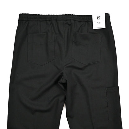 25 - 26AW PT TORINO TRAVELLER "SOFT FIT" 高機能ウール ドローコード付きイージースラックス (TECHNO WASHABLE WOOL)｜426339 - 44｜GUARDAROBA MILANO OFFICIAL STORE