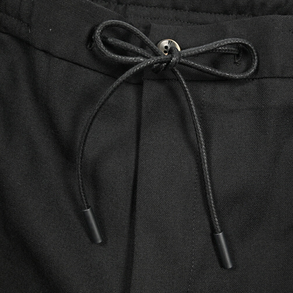 25 - 26AW PT TORINO TRAVELLER "SOFT FIT" 高機能ウール ドローコード付きイージースラックス (TECHNO WASHABLE WOOL)｜426339 - 44｜GUARDAROBA MILANO OFFICIAL STORE
