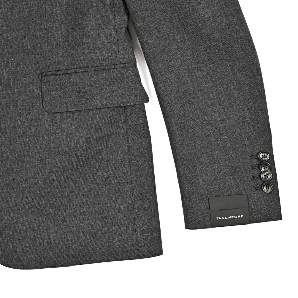 25 - 26AW TAGLIATORE ストレッチウール 2Bシングルテーラードスーツ｜423800 - 44｜GUARDAROBA MILANO OFFICIAL STORE