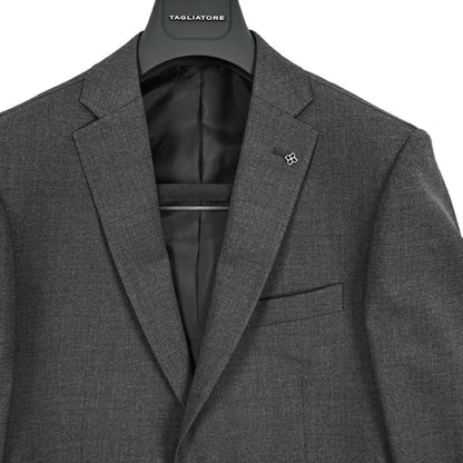 25 - 26AW TAGLIATORE ストレッチウール 2Bシングルテーラードスーツ｜423800 - 44｜GUARDAROBA MILANO OFFICIAL STORE