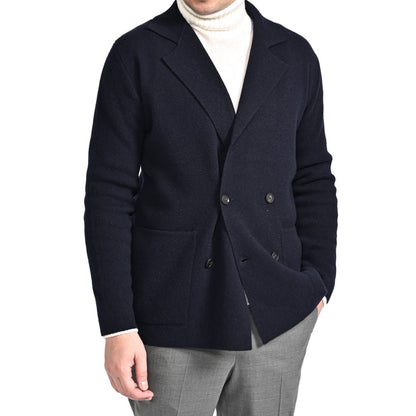 25 - 26AW TAGLIATORE ウールニットジャケット｜426589-44｜GUARDAROBA MILANO OFFICIAL STORE