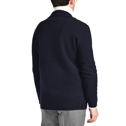 25 - 26AW TAGLIATORE ウールニットジャケット｜426589-44｜GUARDAROBA MILANO OFFICIAL STORE