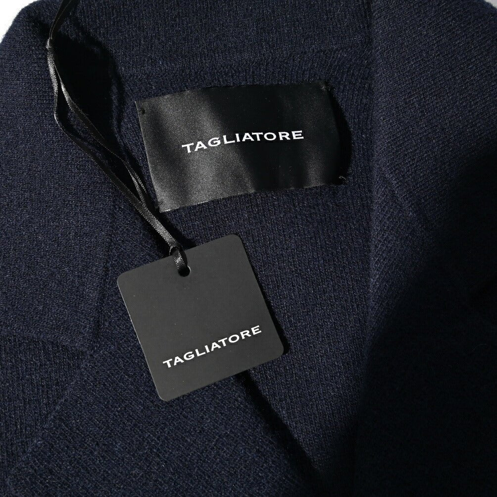 25 - 26AW TAGLIATORE ウールニットジャケット｜426589 - 44｜GUARDAROBA MILANO OFFICIAL STORE