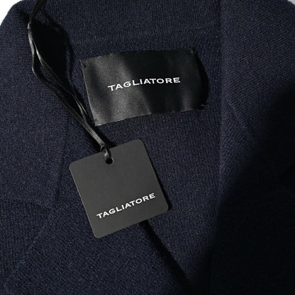 25 - 26AW TAGLIATORE ウールニットジャケット｜426589 - 44｜GUARDAROBA MILANO OFFICIAL STORE