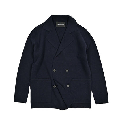 25 - 26AW TAGLIATORE ウールニットジャケット｜426589 - 44｜GUARDAROBA MILANO OFFICIAL STORE