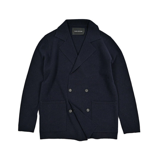 25 - 26AW TAGLIATORE ウールニットジャケット｜426589 - 44｜GUARDAROBA MILANO OFFICIAL STORE