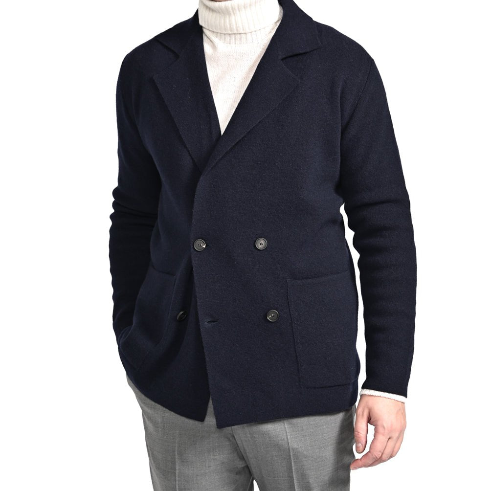 SALE｜TAGLIATORE タリアトーレ / ウールニットジャケット / メンズ