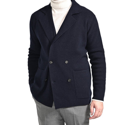 25 - 26AW TAGLIATORE ウールニットジャケット｜426589-44｜GUARDAROBA MILANO OFFICIAL STORE