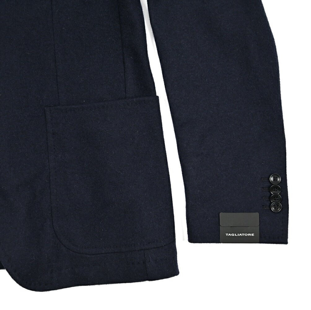 25 - 26AW TAGLIATORE A - DAKAR ウールフランネル 2Bシングルテーラードスーツ｜427126-44｜GUARDAROBA MILANO OFFICIAL STORE