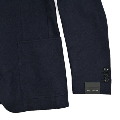25 - 26AW TAGLIATORE A - DAKAR ウールフランネル 2Bシングルテーラードスーツ｜427126-44｜GUARDAROBA MILANO OFFICIAL STORE