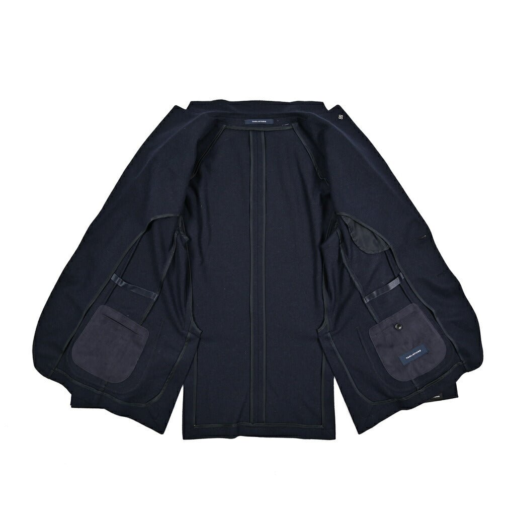 25 - 26AW TAGLIATORE A - DAKAR ウールフランネル 2Bシングルテーラードスーツ｜427126-44｜GUARDAROBA MILANO OFFICIAL STORE